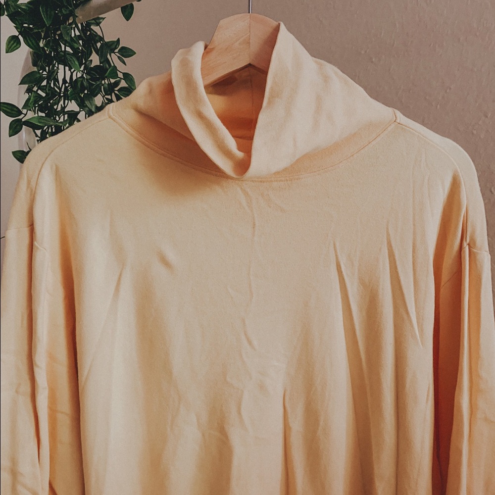 tj maxx yellow turtleneck